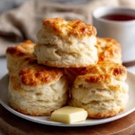 Mile-High Buttermilk Biscuits
