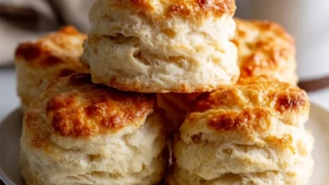 Mile-High Buttermilk Biscuits