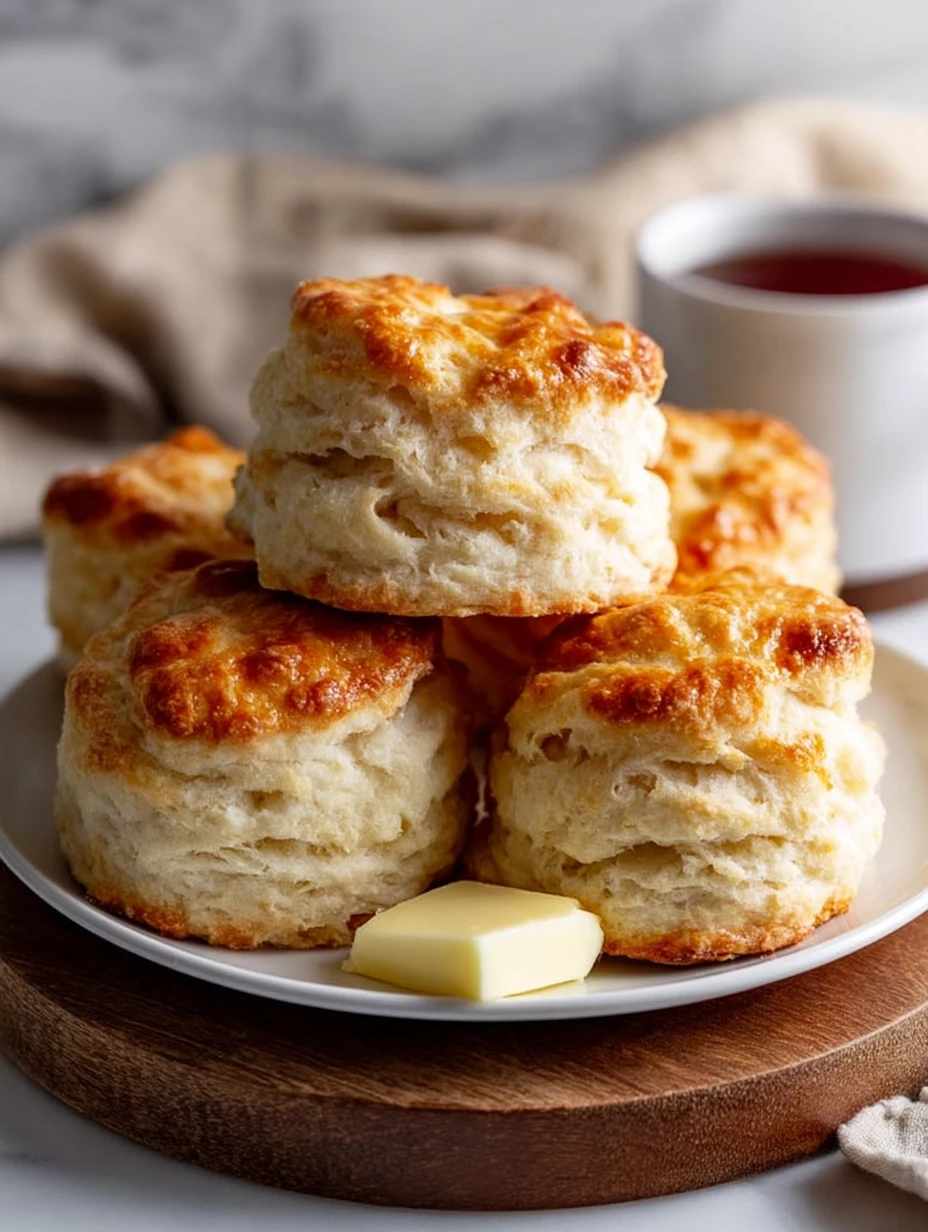 Mile-High Buttermilk Biscuits