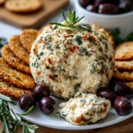 Olive Cheese Ball