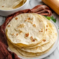 Homemade Flour Tortilla