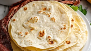 Homemade Flour Tortilla