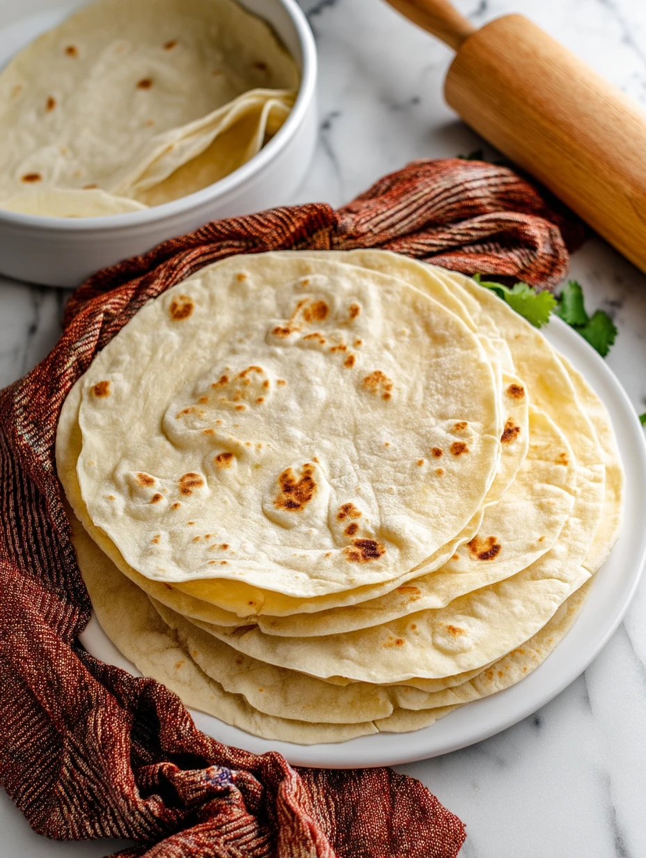 Homemade Flour Tortilla