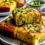 Savory Jiffy Mix Cornbread with a Broccoli Twist