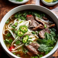 Vietnamese Beef Pho