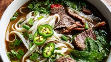 Vietnamese Beef Pho