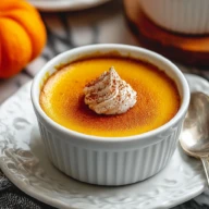 Pumpkin Custard