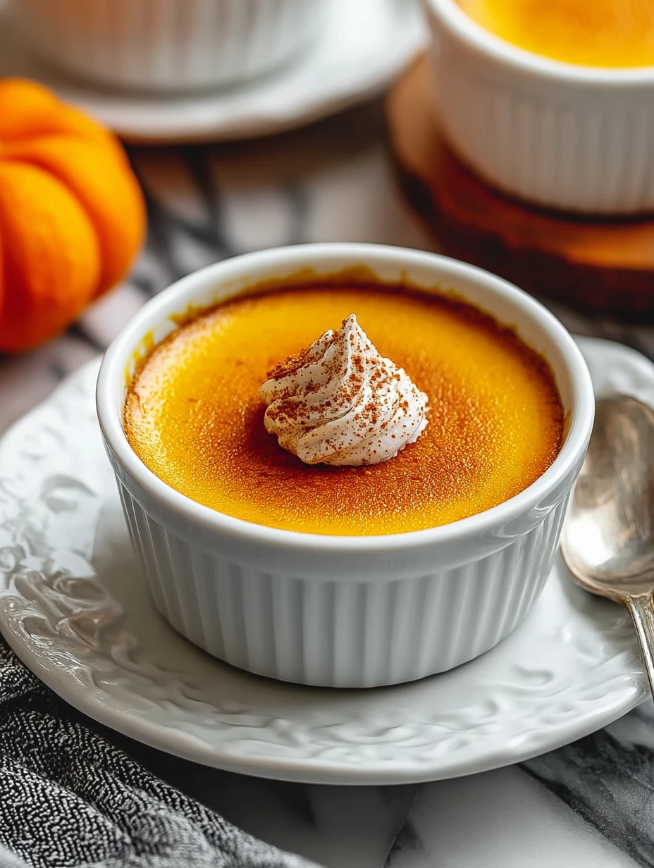Pumpkin Custard
