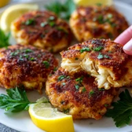 Copycat Joe's Crab Shack Crab Cakes