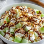Easy Snicker Apple Salad