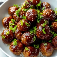 Slow Cooker Teriyaki Meatballs