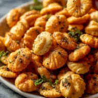 Old Bay Baked Oyster Crackers