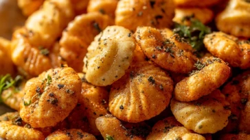 Old Bay Baked Oyster Crackers