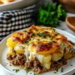 Ground Beef Potato Casserole