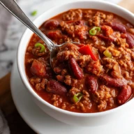Wendy's Copycat Chili