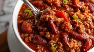 Wendy's Copycat Chili