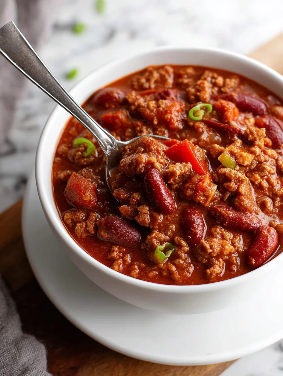 Wendy's Copycat Chili