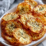 Baked Cottage Cheese Chips