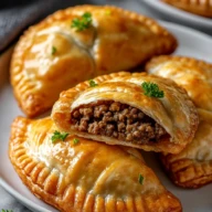 Ground Beef Hand Pies