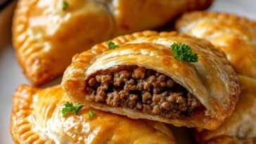Ground Beef Hand Pies