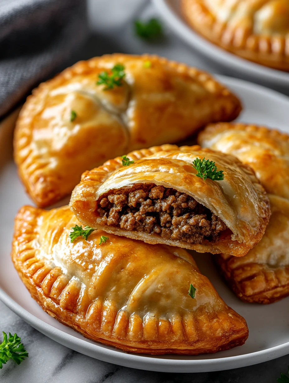 Ground Beef Hand Pies