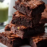 Chocolate Zucchini Brownies
