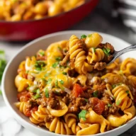 Classic One Pot Taco Pasta