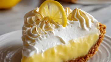 Lemon Supreme Pie