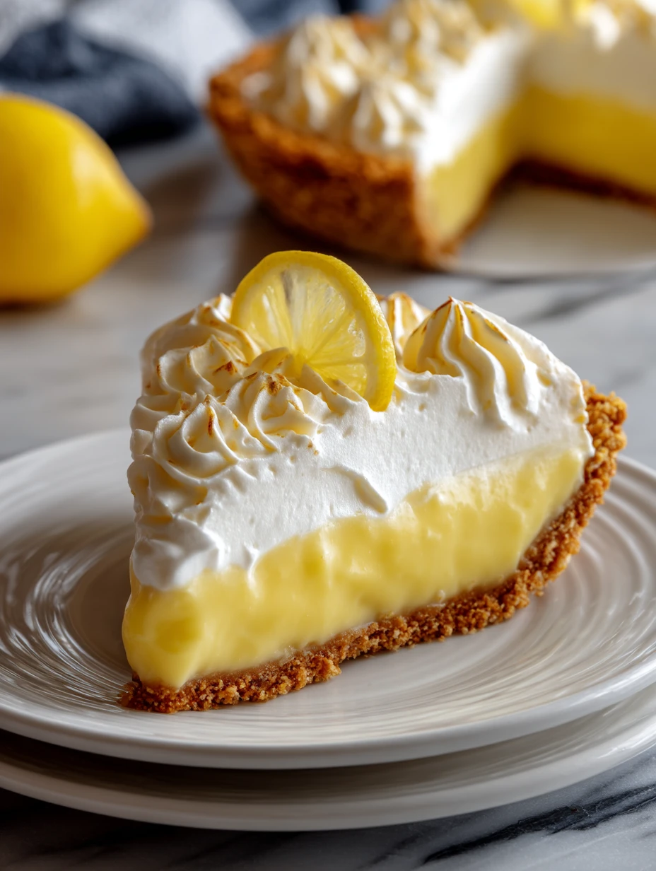 Lemon Supreme Pie
