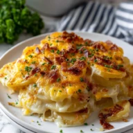 Cheesy Potatoes Au Gratin