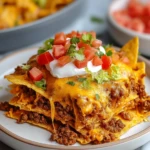 Doritos Taco Casserole With Ground Beef