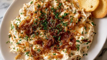 Caramelized Onion Dip