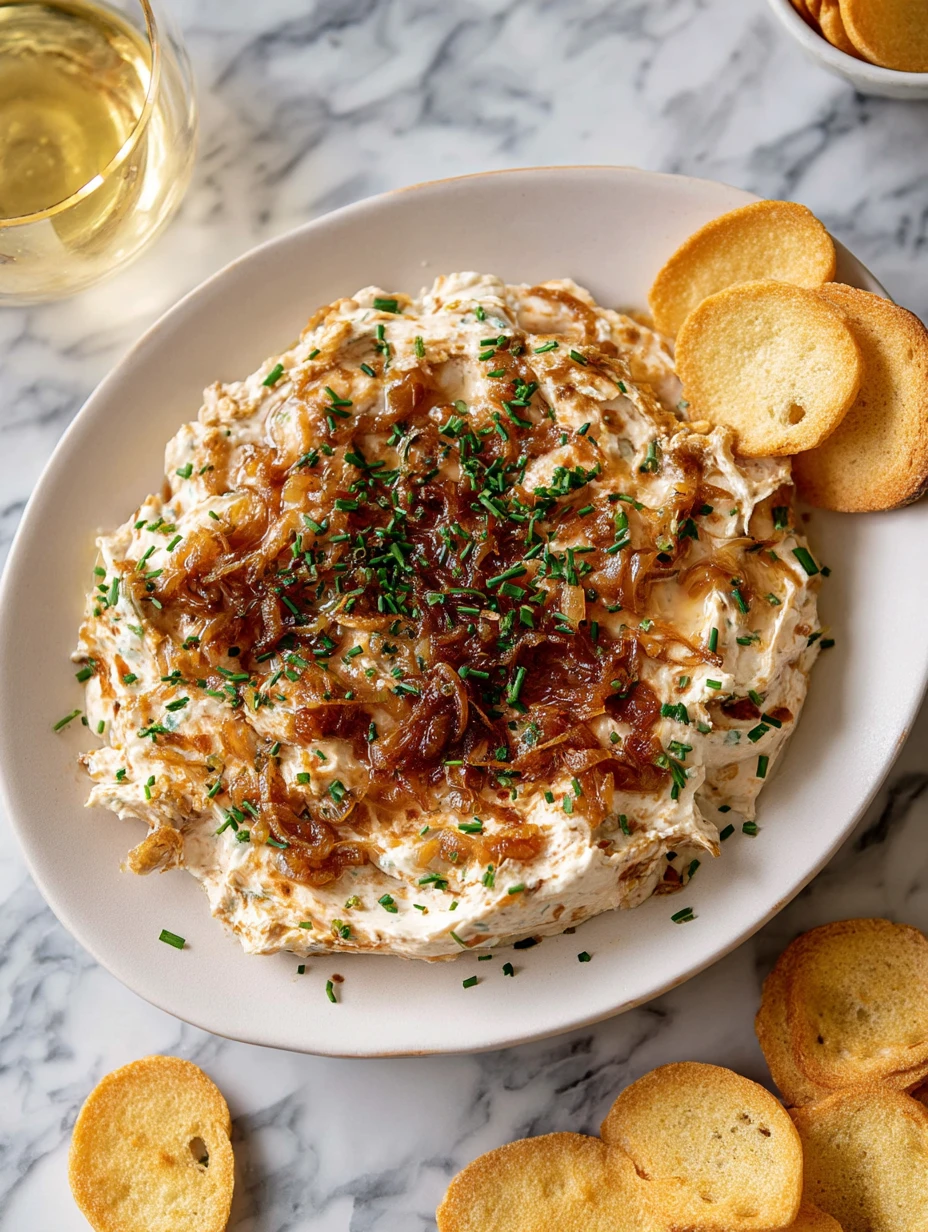 Caramelized Onion Dip