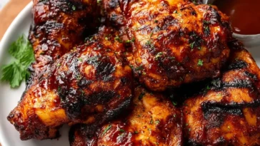 Mouthwatering BBQ Chicken