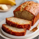 High Protein Banana Bread