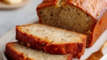High Protein Banana Bread