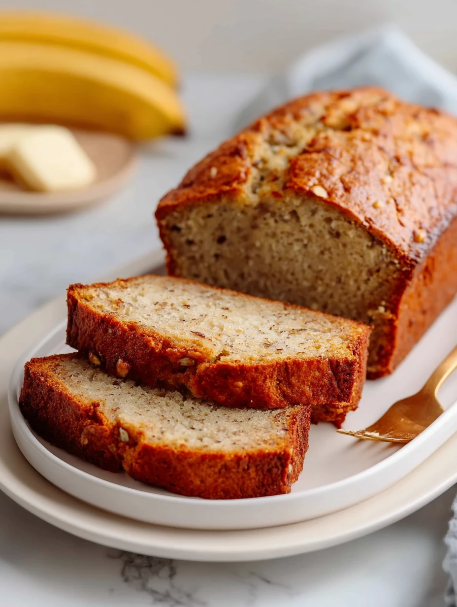 High Protein Banana Bread