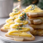 Christmas Lemon Tree Cookies