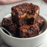 High Protein Cottage Cheese Microwave Brownies