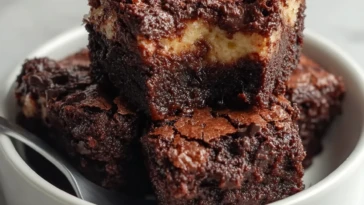 High Protein Cottage Cheese Microwave Brownies