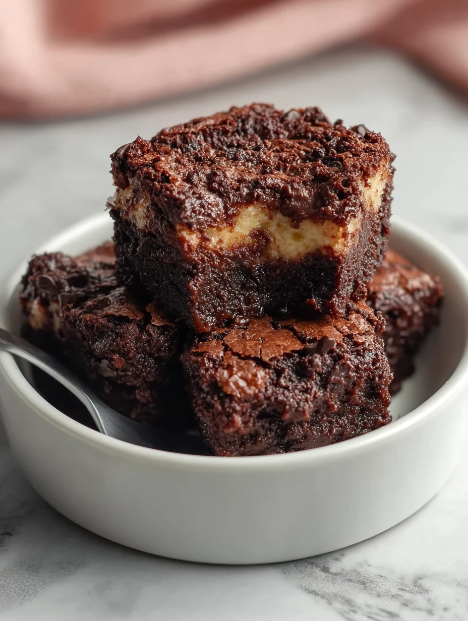 High Protein Cottage Cheese Microwave Brownies