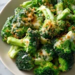 Copycat Longhorn Garlic Parmesan Broccoli