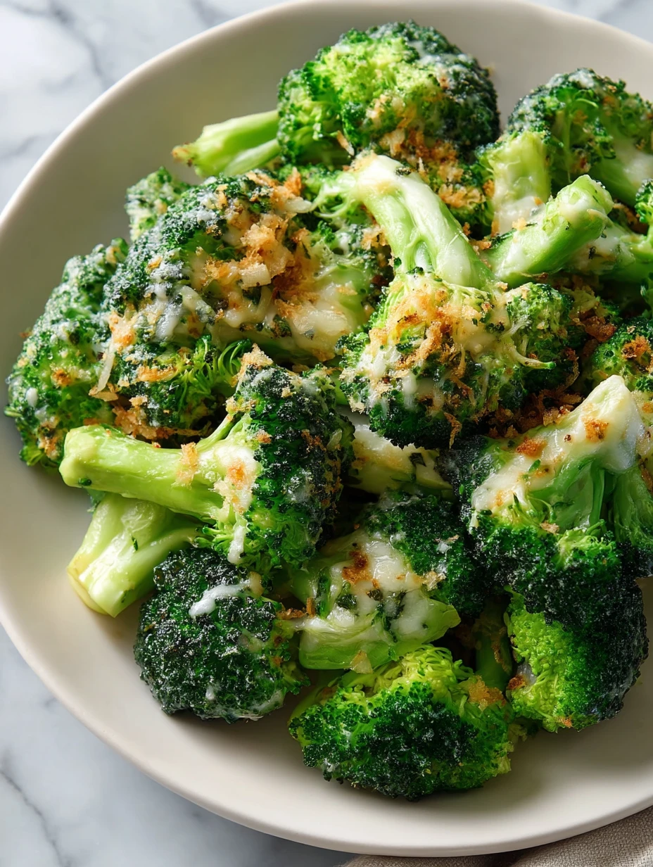 Copycat Longhorn Garlic Parmesan Broccoli