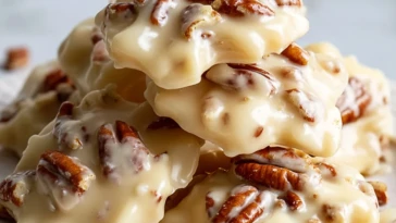 Authentic Southern Vanilla Pecan Pralines