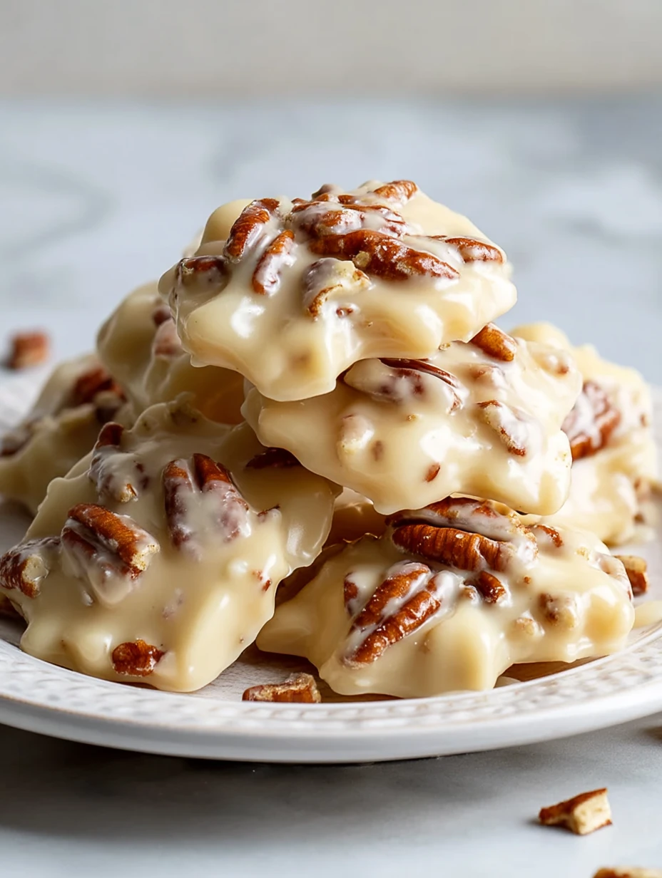 Authentic Southern Vanilla Pecan Pralines
