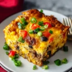 Homemade Southwest Breakfast Casserole