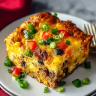 Homemade Southwest Breakfast Casserole