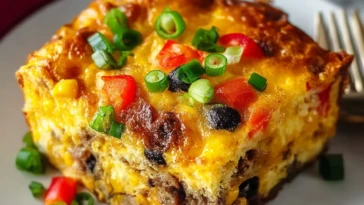 Homemade Southwest Breakfast Casserole