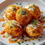 Easy Buffalo Chicken Bombs