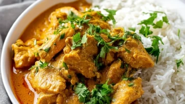 Coconut Curry Chicken